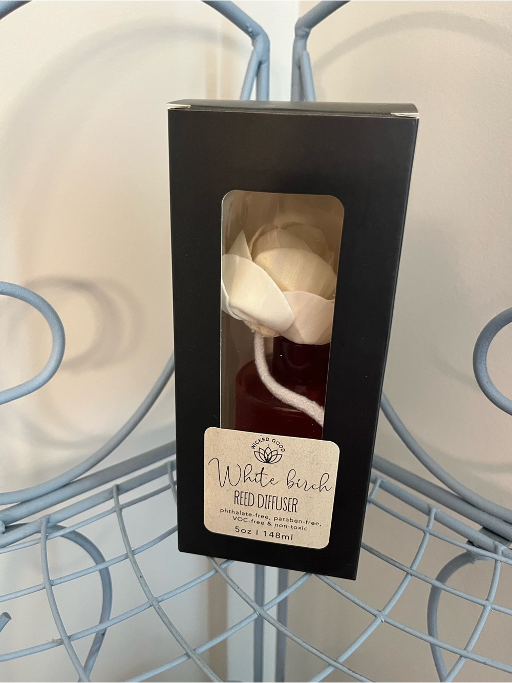 3/$20- White Birch Reed Diffuser - Picture 2 of 3